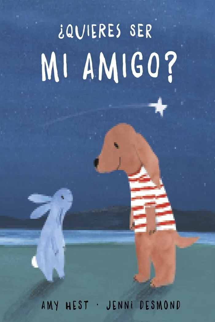 Quieres Ser mi Amigo?