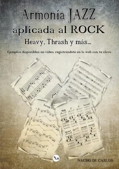 Armonía Jazz Aplicada Al Rock, Heavy, Thrash y Más
