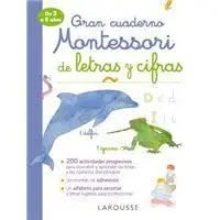 Gran Cuaderno Montessori de Letras y Cifras