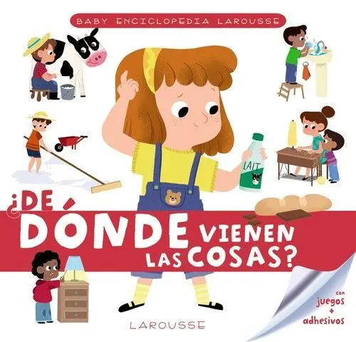 Baby Enciclopedia. De Dónde Vienen las Cosas?