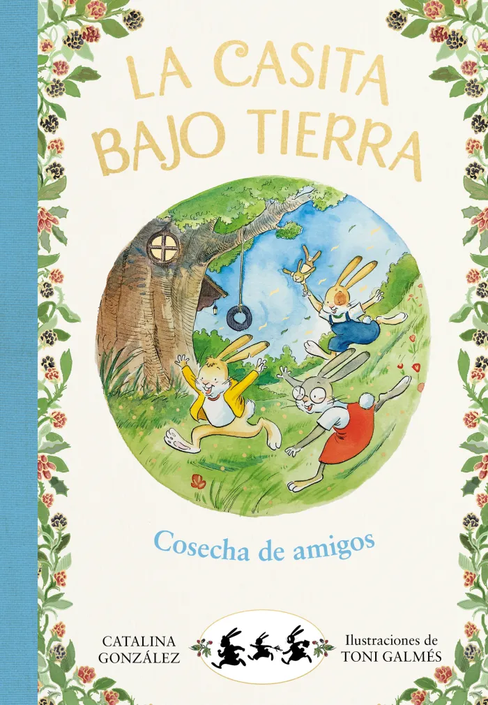 Cosecha de Amigos. La Casita Bajo Tierra 1
