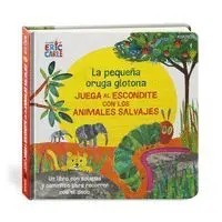 La Pequeña Oruga Glotona Juega Al Escondite con los Animales Salvajes