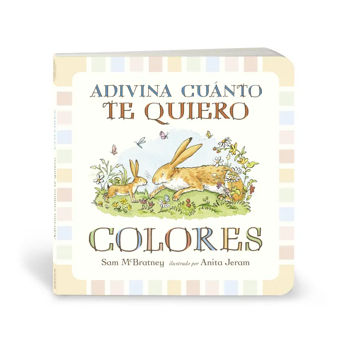 Adivina Cuánto te Quiero. Colores