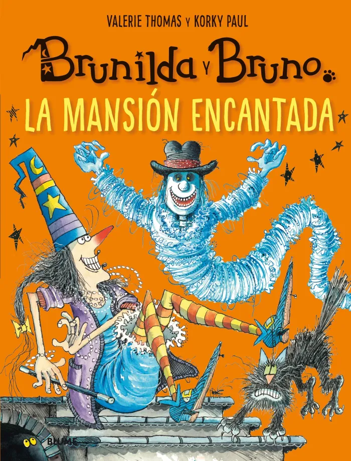 Brunilda y Bruno. La Mansión Encantada