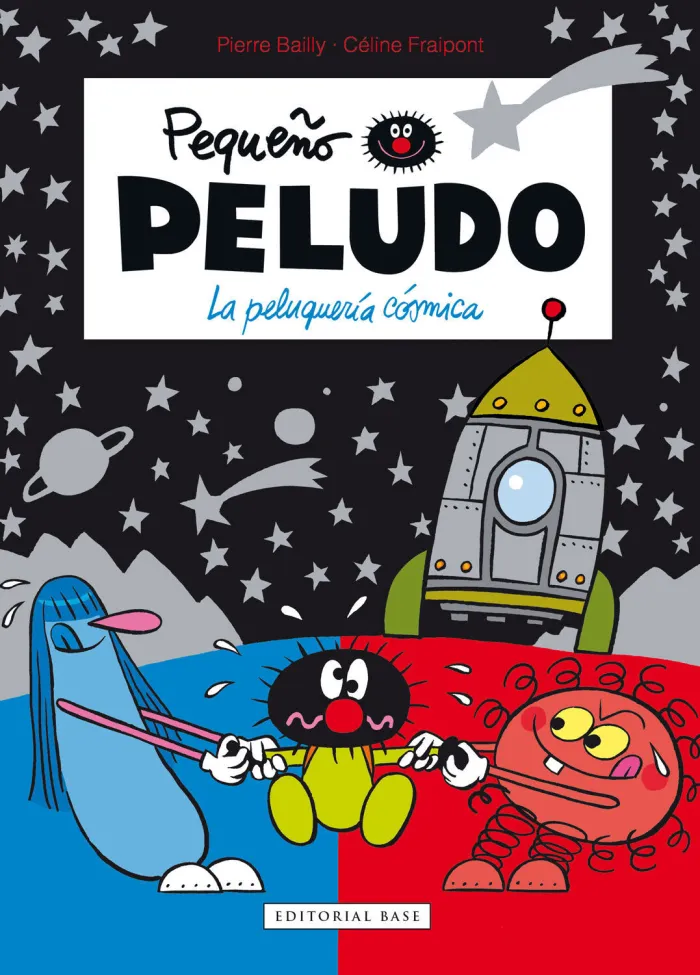 Pequeño Peludo 12 la Peluquería Cósmica
