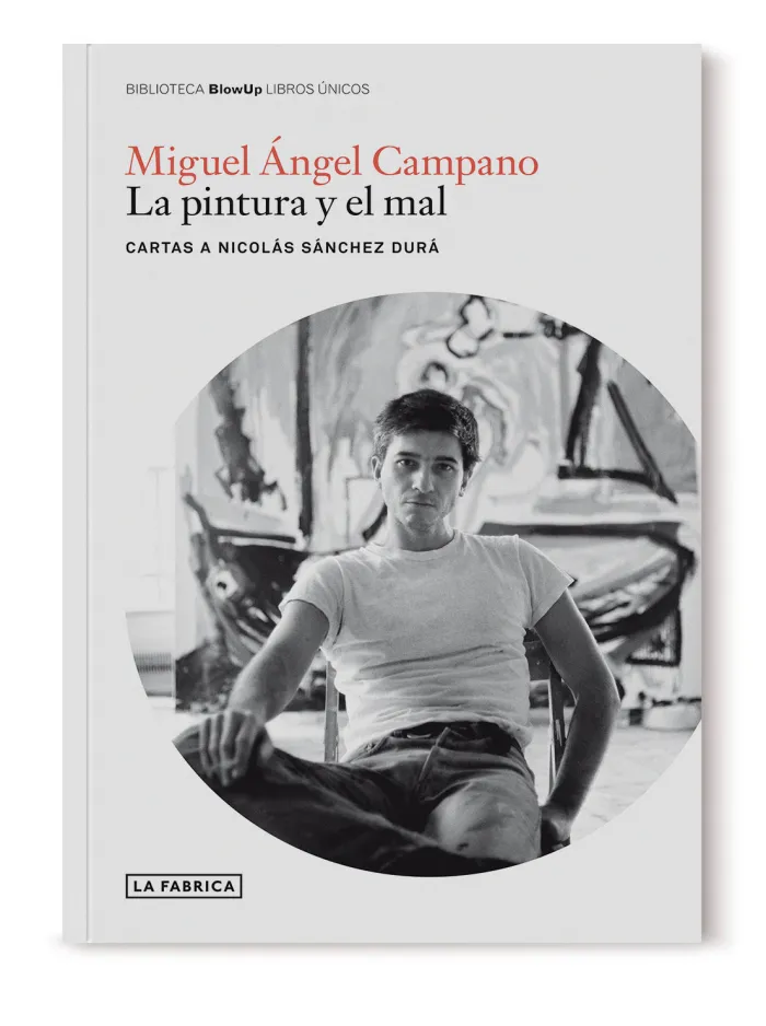 La Pintura y el Mal. Cartas a Nicolás Sánchez Durá