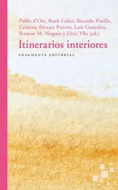 Itinerarios Interiores