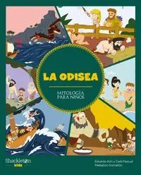 La Odisea. Mitología para Niños