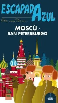 Moscu, San Petersburgo. Escapada Azul