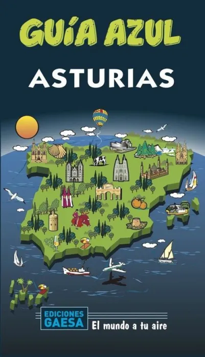 Asturias. Guía Azul