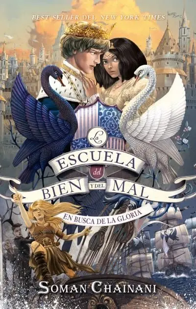 La Escuela del Bien y del Mal T. 4 en Busca de la Gloria