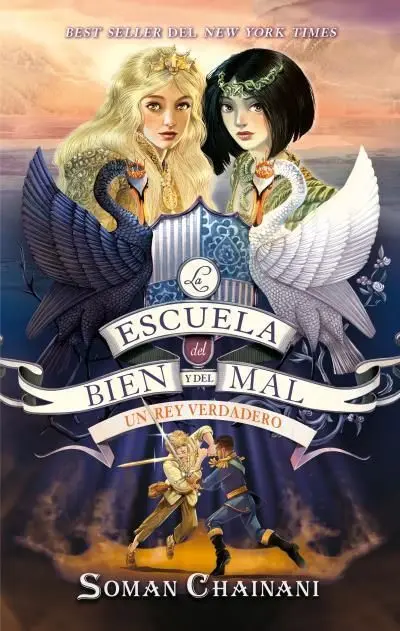 La Escuela del Bien y del Mal T. 6 un Rey Verdadero