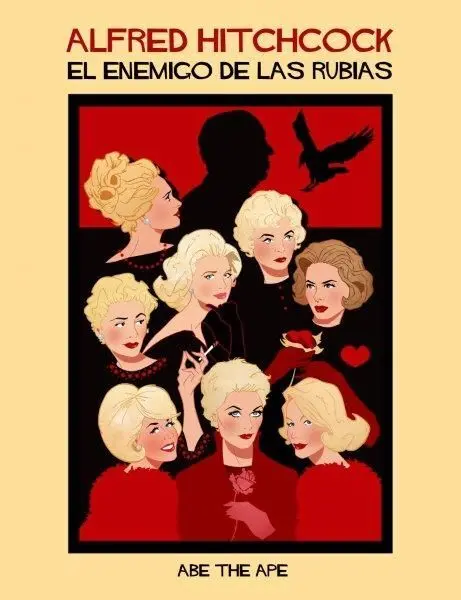 Alfred Hitchcock, el Enemigo de las Rubias