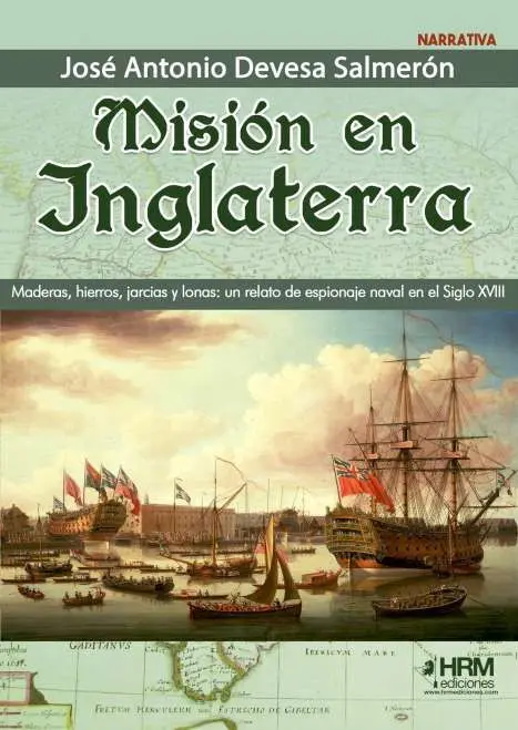 Mision en Inglaterra. Maderas, Hierros