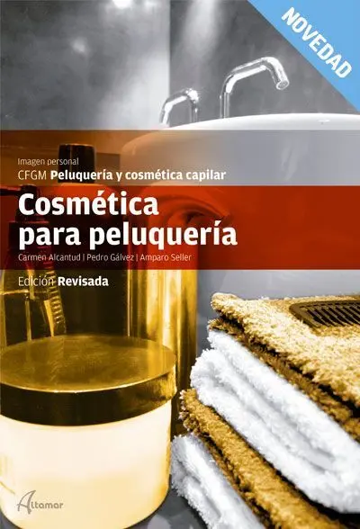 CosméTica para Peluquería. Ciclo Formativo Grado Medio