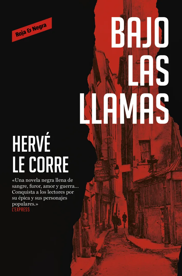Bajo las Llamas