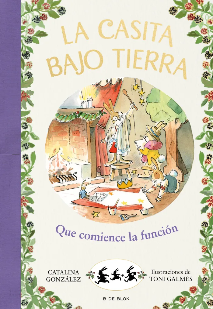 Que Comience la Función!. La Casita Bajo Tierra 6