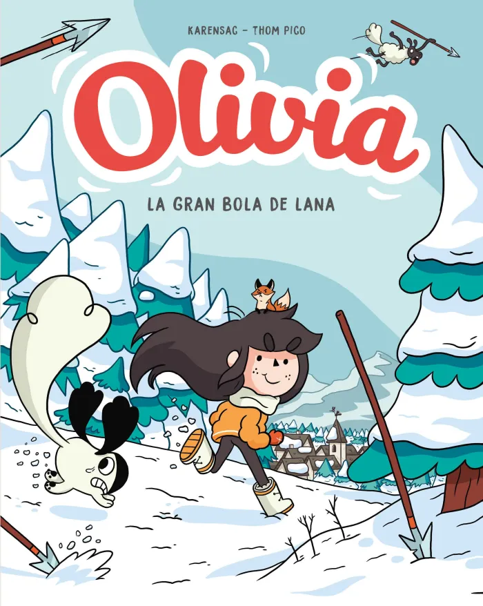 Olivia y la Gran Bola de Lana 3