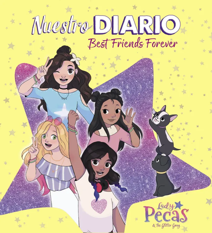 Nuestro Diario. Best Friends Forever. Lady Pecas