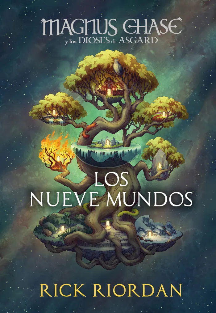 Los Nueve Mundos - Magnus Chase y los Dioses de Asgard