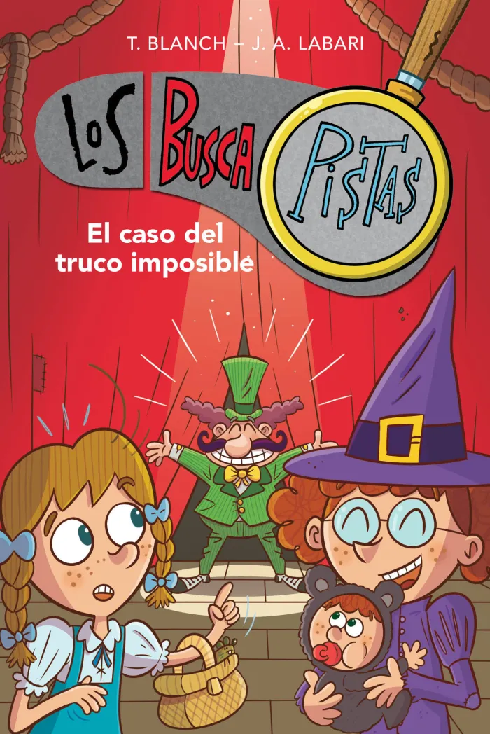 Los Buscapistas 12: el Caso del Truco Imposible