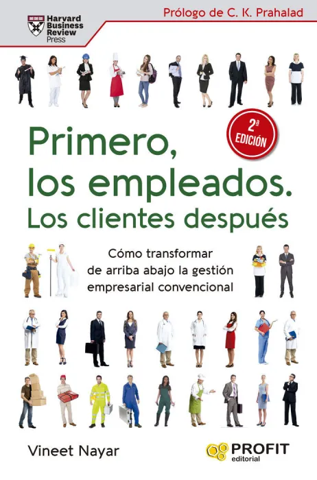 Primero, los Empleados los Clientes Despues