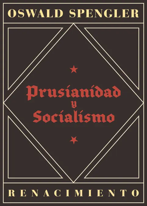 Prusianidad y Socialismo