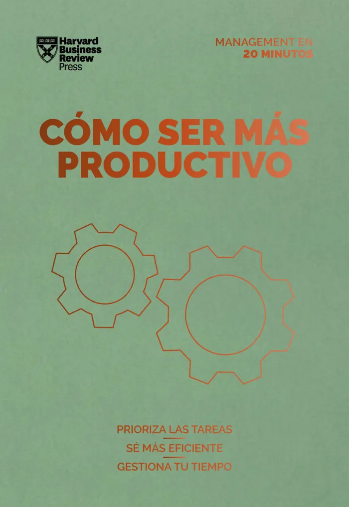 Cómo Ser Más Productivo
