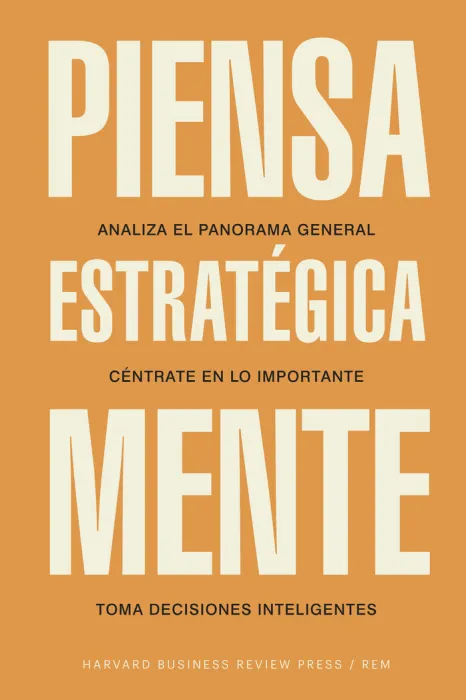 Piensa Estratégicamente