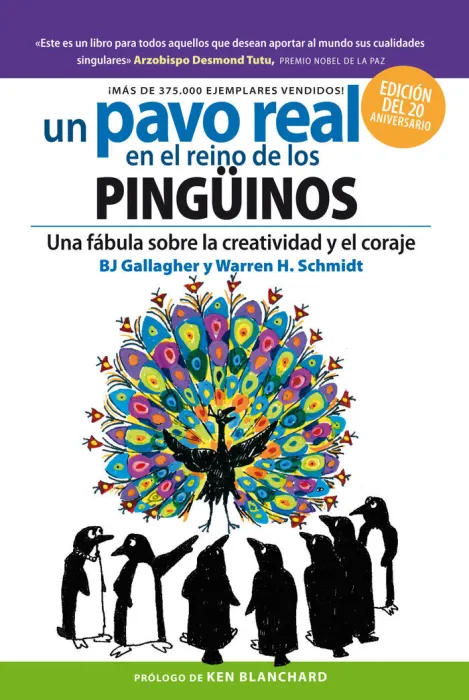 Un Pavo Real en el Reino de los Pingüinos