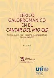 Lexico Galorromanico en el Cantar de mio Cid