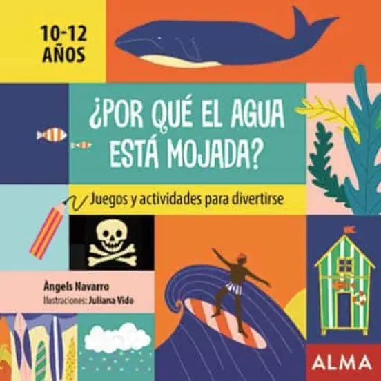 ¿Por qué el Agua está Mojada?