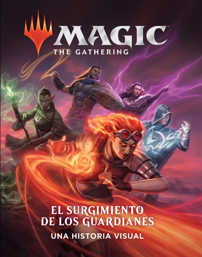 Magic The Gathering. El Surgimiento de los Guardianes. Una Historia Visual