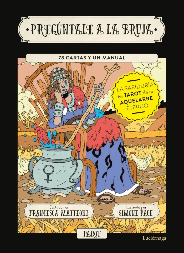 Pregúntale a la Bruja (Caja)