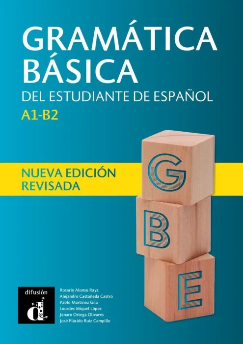 Gramática Básica del Estudiante de Español Nueva Ed Revisada