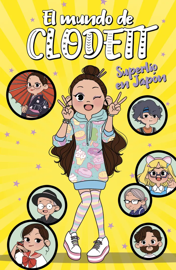 Superlío en Japón. El Mundo de Clodett 5