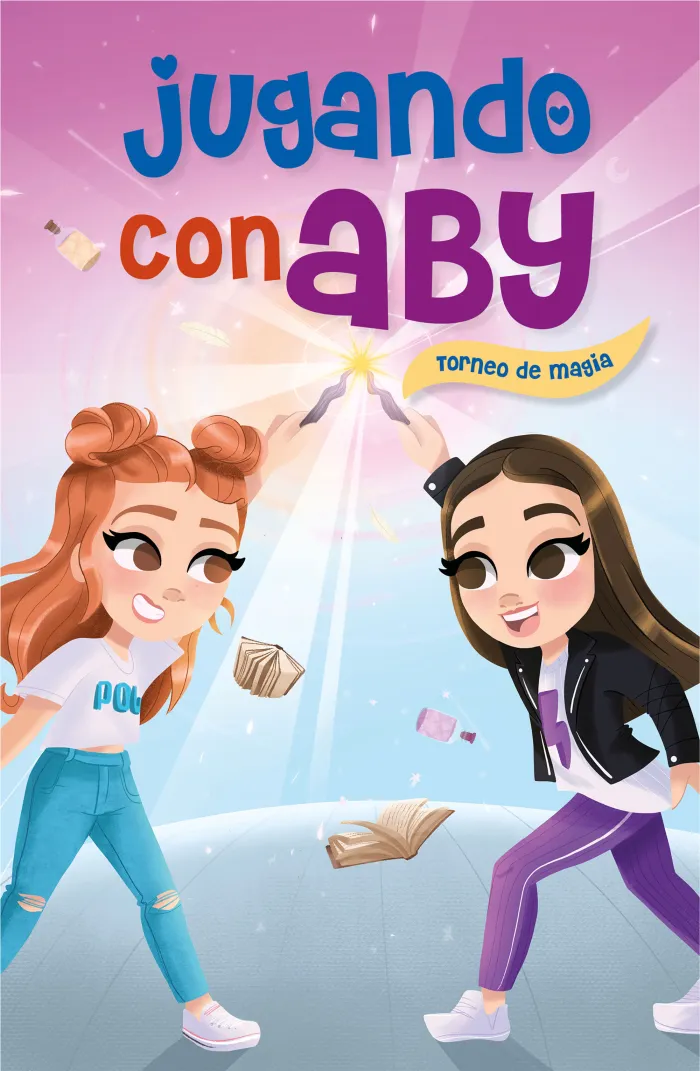 Jugando con Aby 2 Torneo de Magia
