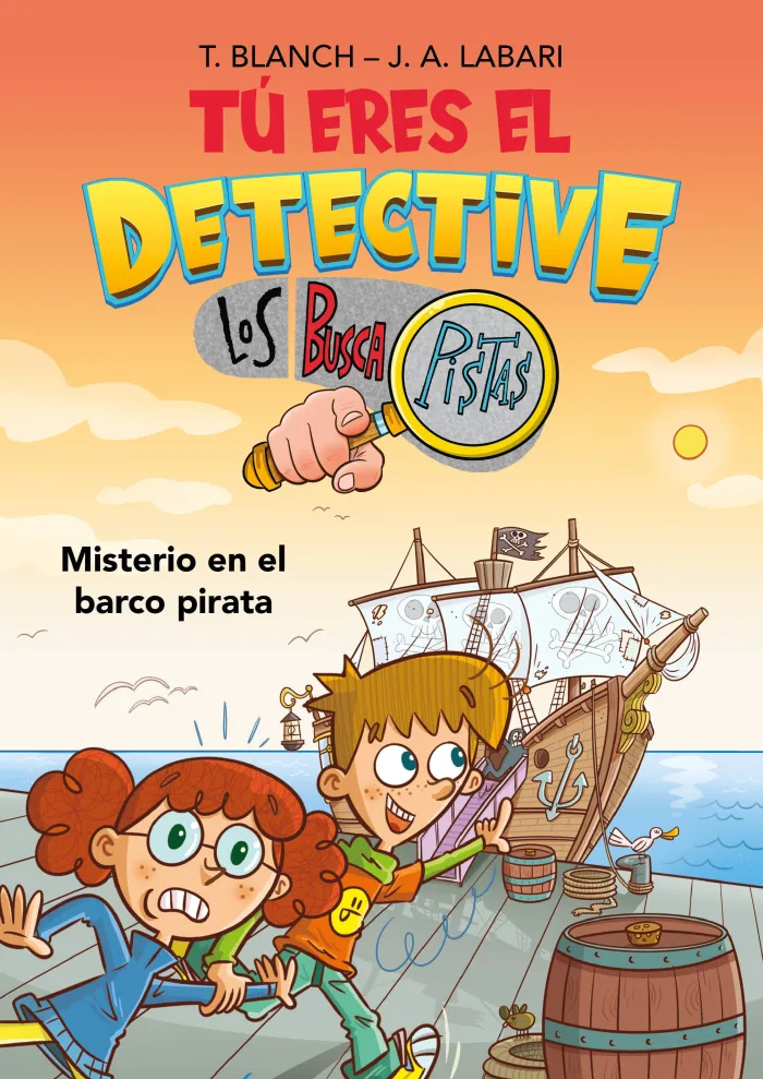 Tú Eres el Detective con los Buscapistas 2. Misterio en el Barco Pirata