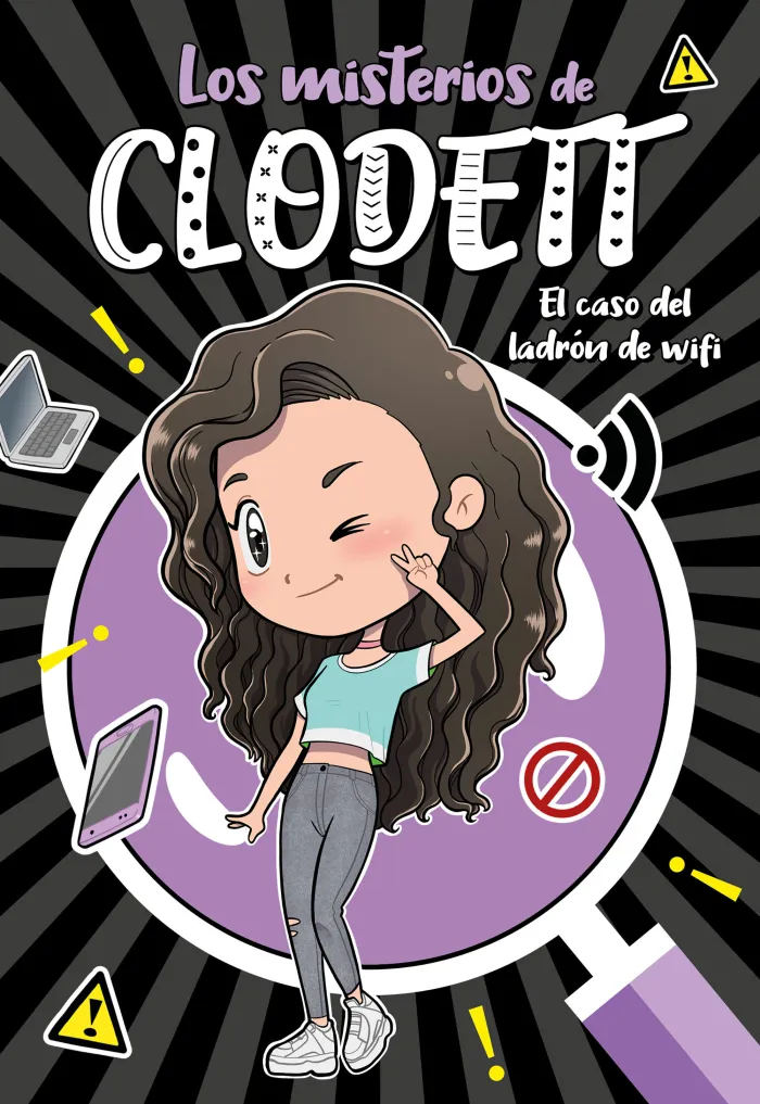 El Caso del Ladrón de Wifi. Los Misterios de Clodett 1