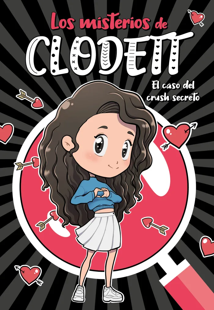 El Caso del Crush Secreto. Los Misterios de Clodett 2