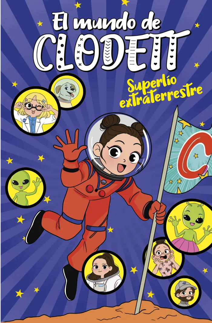 Superlio Extraterrestre - el Mundo de Clodett 6