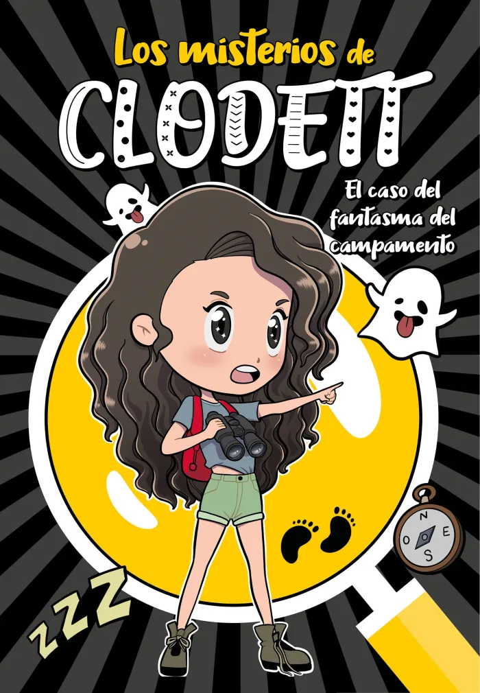 El Caso del Fantasma del Campamento - Misterios de Clodett 4