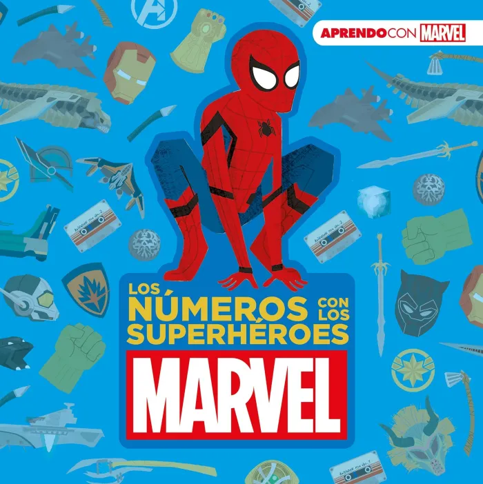 Los Números con los Superhéroes Marvel (Aprendo con Marvel)