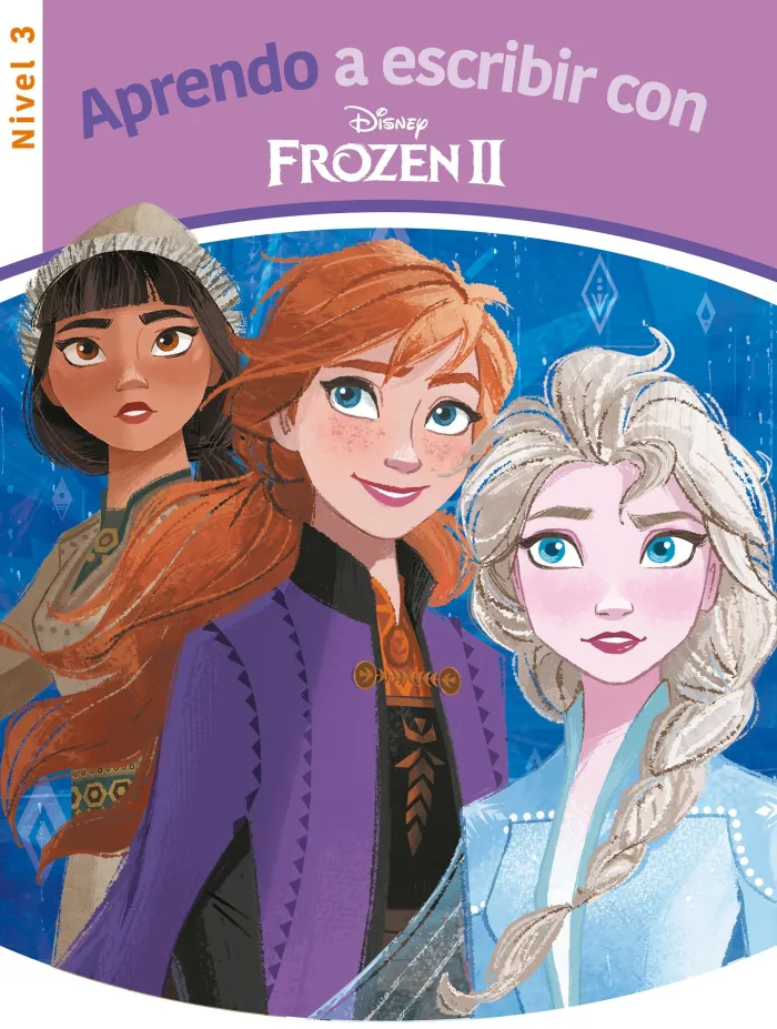 Aprendo a Escribir con Frozen Ii - Nivel 3