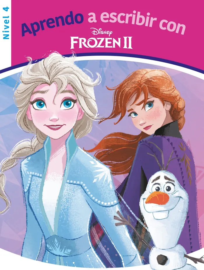 Aprendo a Escribir con Frozen Ii - Nivel 4
