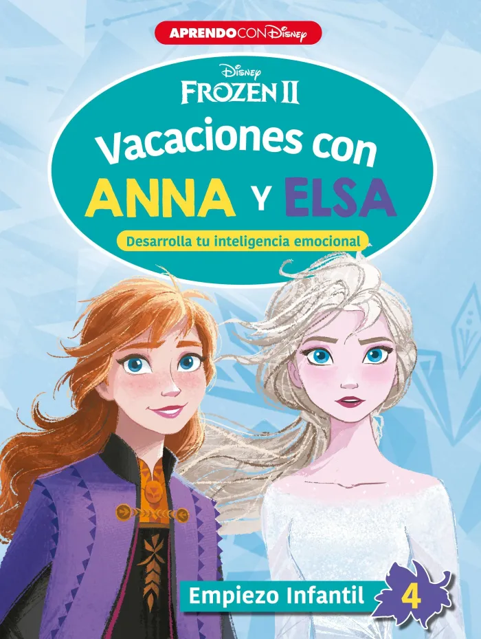 Vacaciones con Anna y Elsa. Empiezo Infantil 4