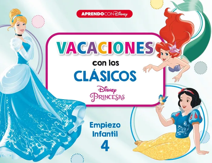 Vacaciones con los Clásicos Disney. Empiezo Infantil 4