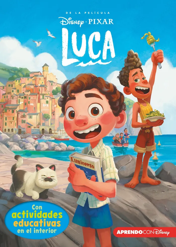 Luca (Leo, Juego y Aprendo con Disney)