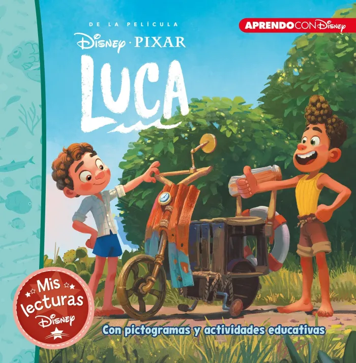 Luca - Mis Lecturas Disney