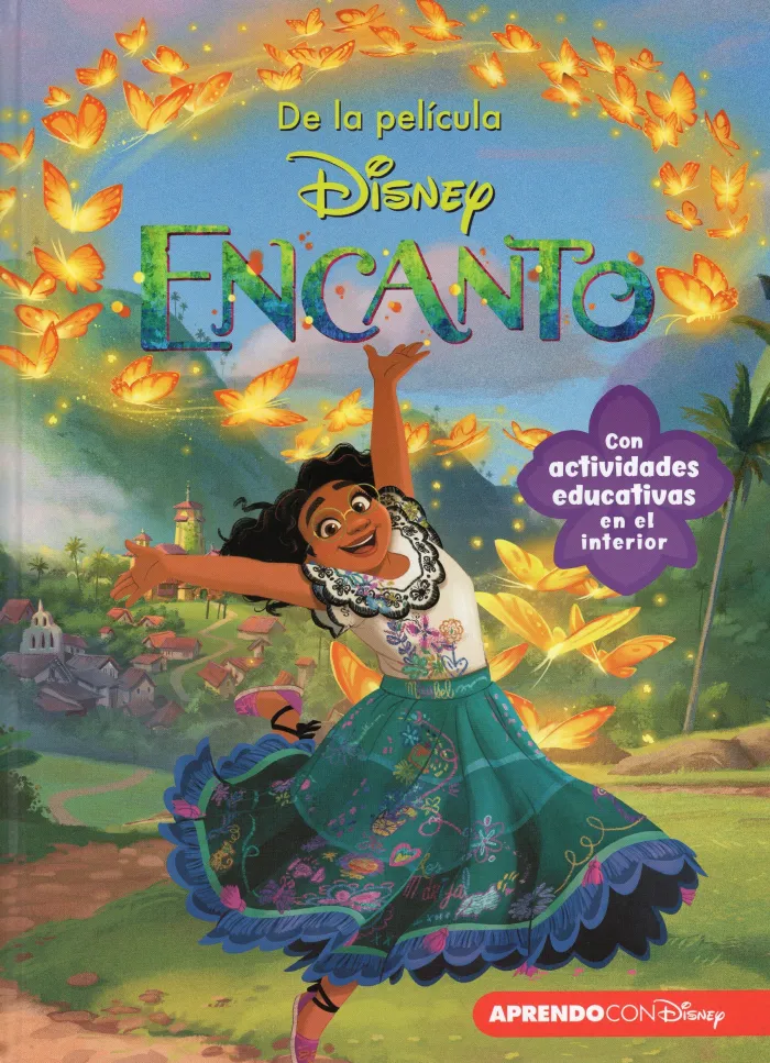 Encanto. Con Actividades Educativas en el Interior